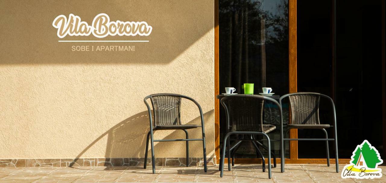 Apartmani Borova 2 เวลิโก กราดิชเต ภายนอก รูปภาพ